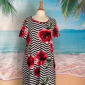 Lularoe Jessie Dress Large